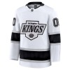 Miehille NHL Los Angeles Kings Pelipaita Custom Fanatics Premium 2024-25 vieras Valkoinen